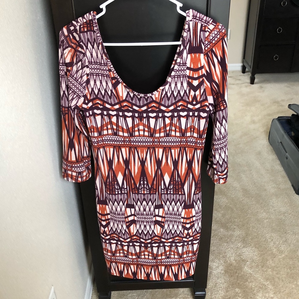 Dress perfect for fall! Size large.